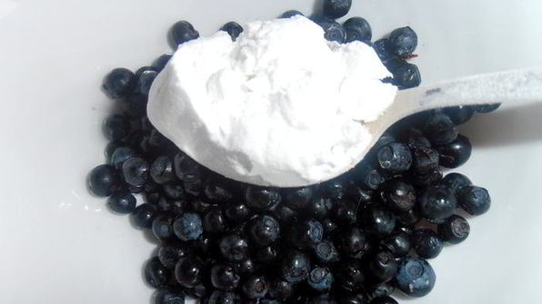 чернично-сливочный штрудель