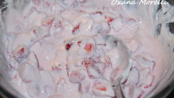 клубничный штрудель с рикоттой