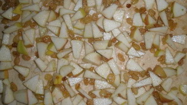 ленивый яблочный штрудель