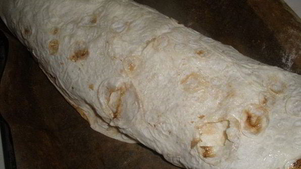 ленивый яблочный штрудель