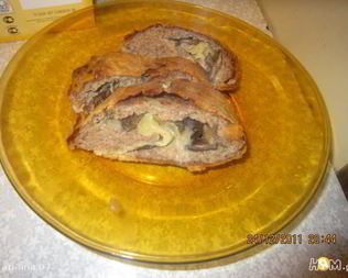 Мясной штрудель