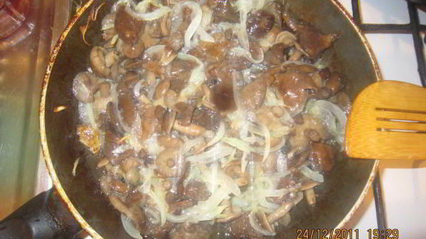 мясной штрудель