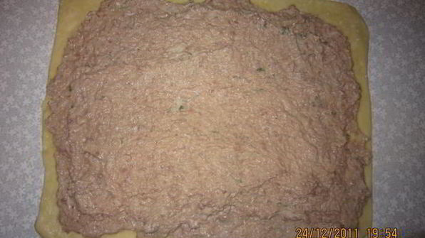 мясной штрудель