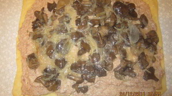 мясной штрудель