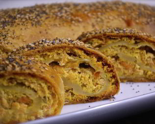 Рыбный штрудель