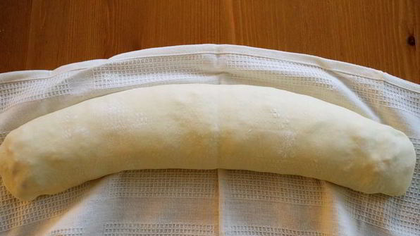 рыбный штрудель