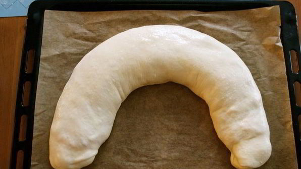 рыбный штрудель