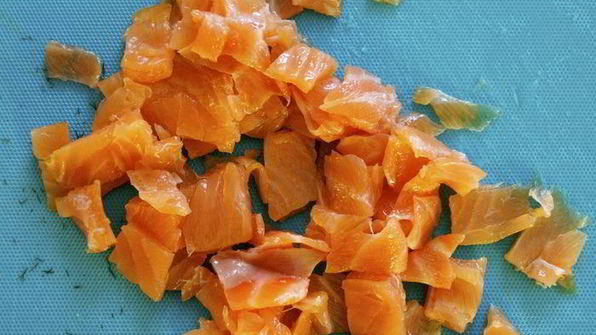 рыбный штрудель