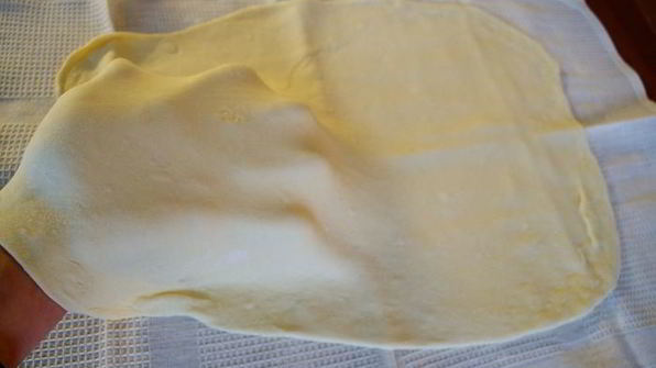 рыбный штрудель