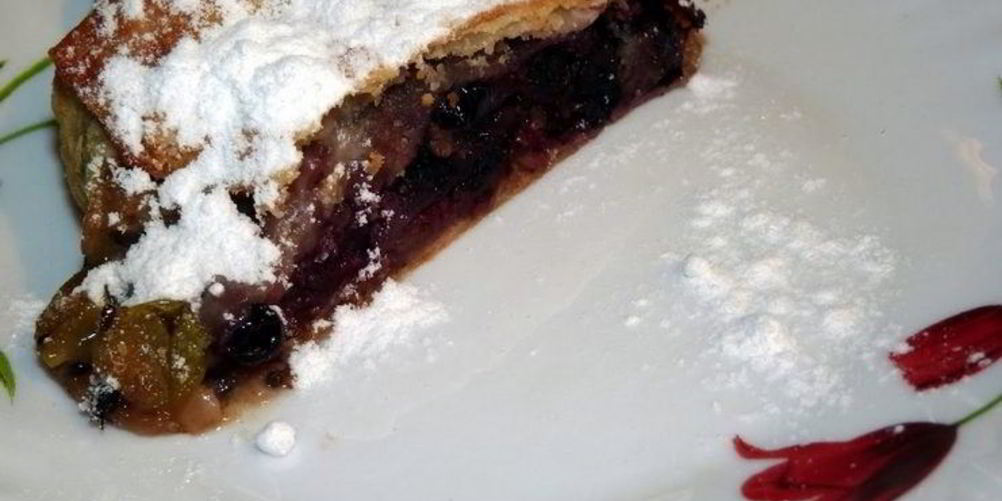 Рецепт штруделя из бездрожжевого теста