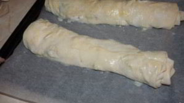 штрудель из бездрожжевого теста