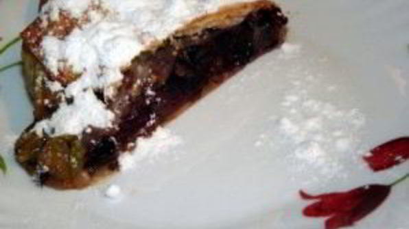 штрудель из бездрожжевого теста