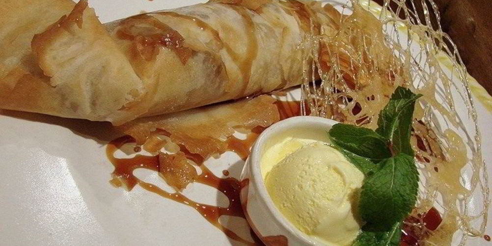 Рецепт штруделя из лаваша