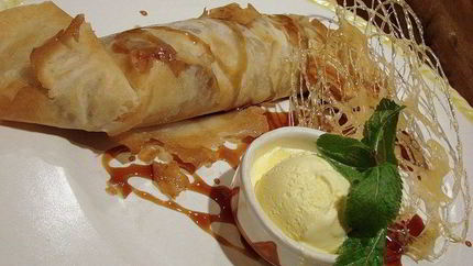 Штрудель из лаваша