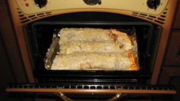 штрудель из лаваша