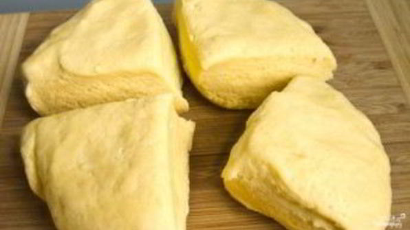 штрудель из творожного теста