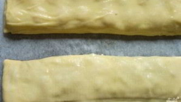 штрудель из творожного теста