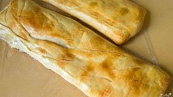 штрудель из творожного теста