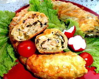 Штрудель Рыбка моя