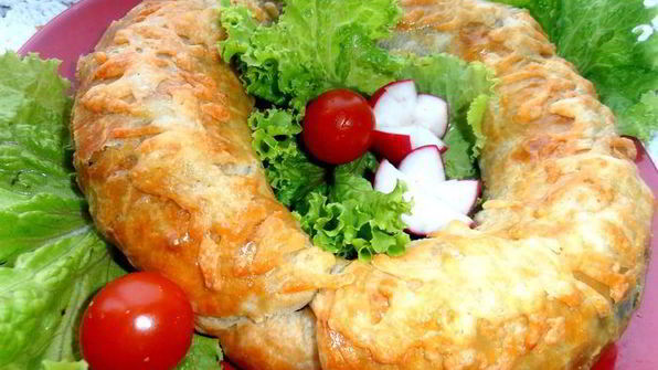 штрудель рыбка моя