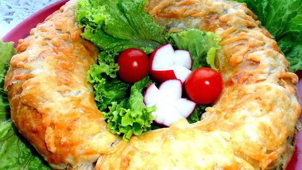 штрудель рыбка моя