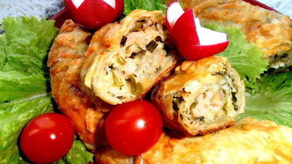 штрудель рыбка моя