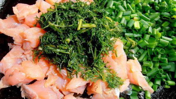 штрудель рыбка моя