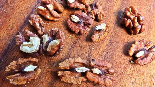 штрудель с грушей и яблоками