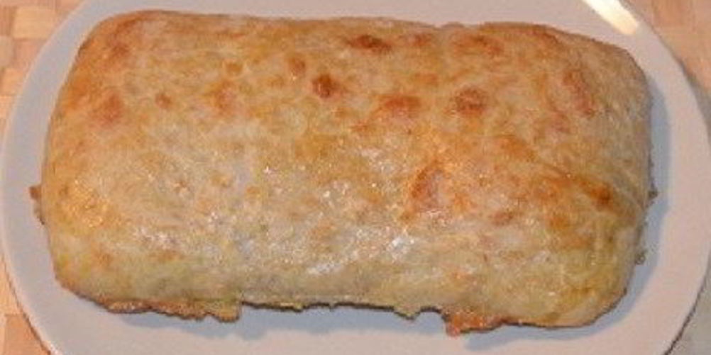 Рецепт штруделя с кедровыми орехами и семечками