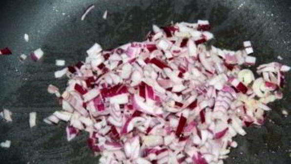 штрудель с курицей и грибами