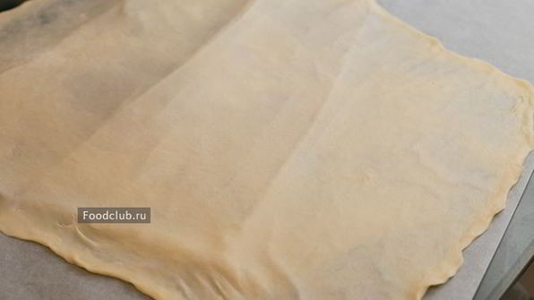 штрудель с овощной начинкой