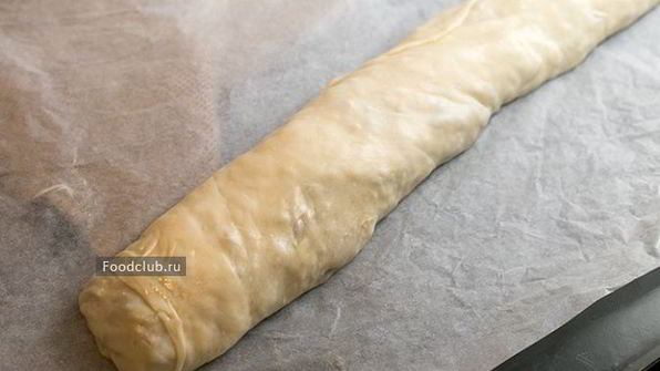 штрудель с овощной начинкой