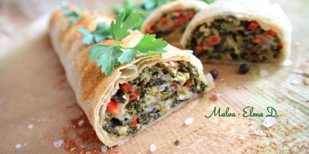 Рецепт штруделя с савойской капустой