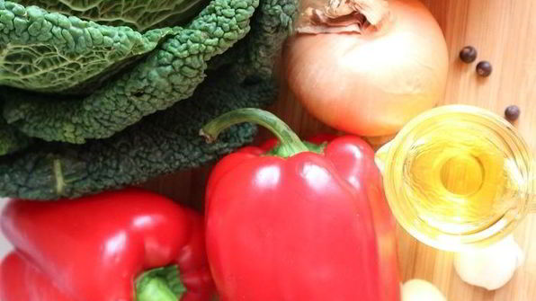 штрудель с савойской капустой