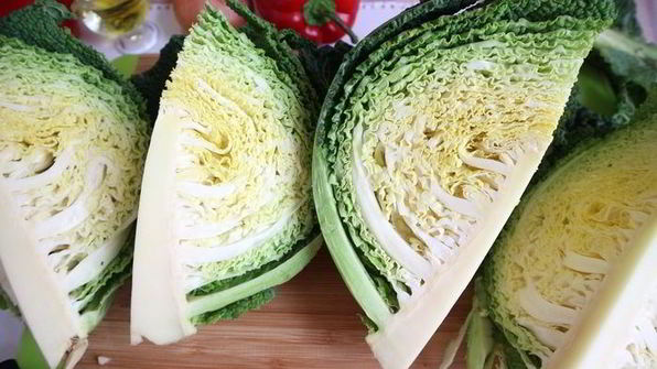 штрудель с савойской капустой