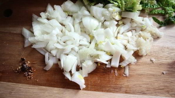 штрудель с савойской капустой