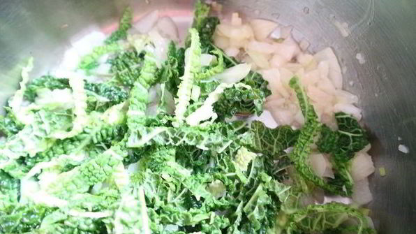 штрудель с савойской капустой