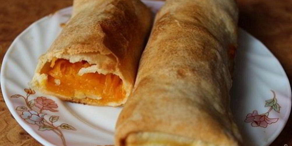 Рецепт штруделя с тыквой