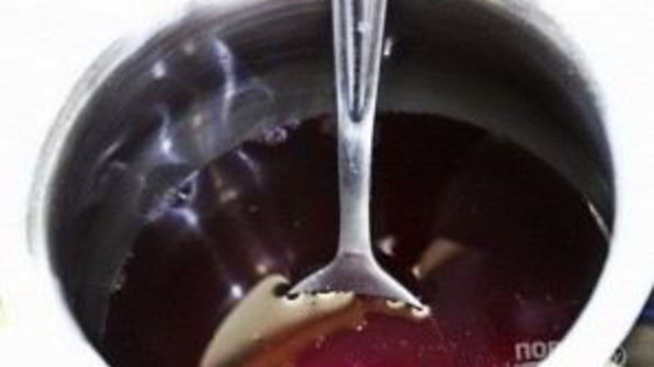 штрудель с вишней из слоеного теста