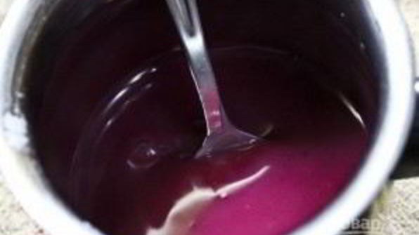 штрудель с вишней из слоеного теста