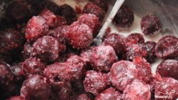 штрудель с вишней из теста фило