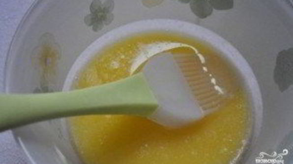 штрудель с вишней из теста фило