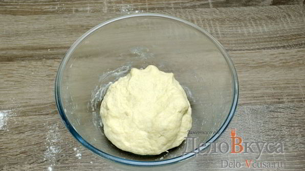 штрудель с вишней