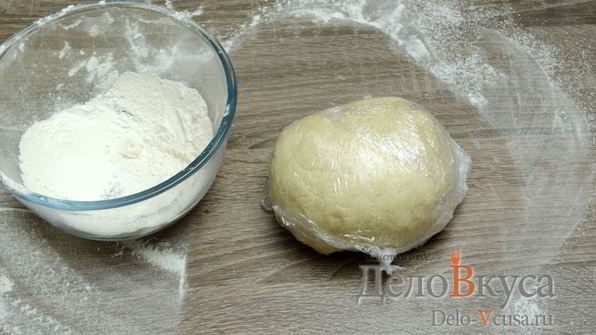 штрудель с вишней