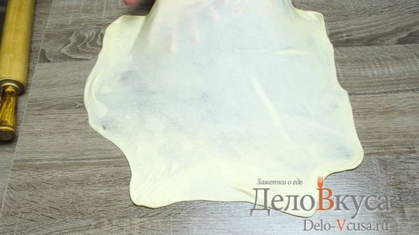 штрудель с вишней