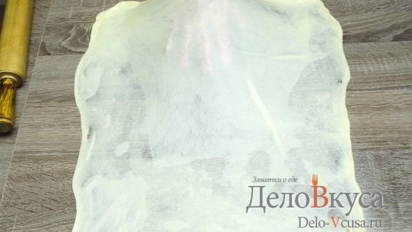 штрудель с вишней