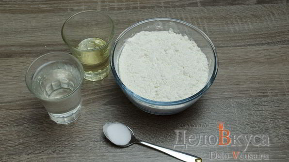 штрудель с вишней