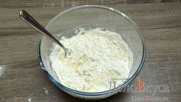 штрудель с вишней