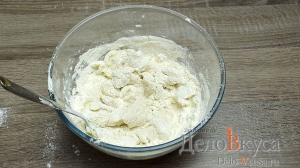 штрудель с вишней