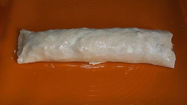 штрудель с яблоками и изюмом